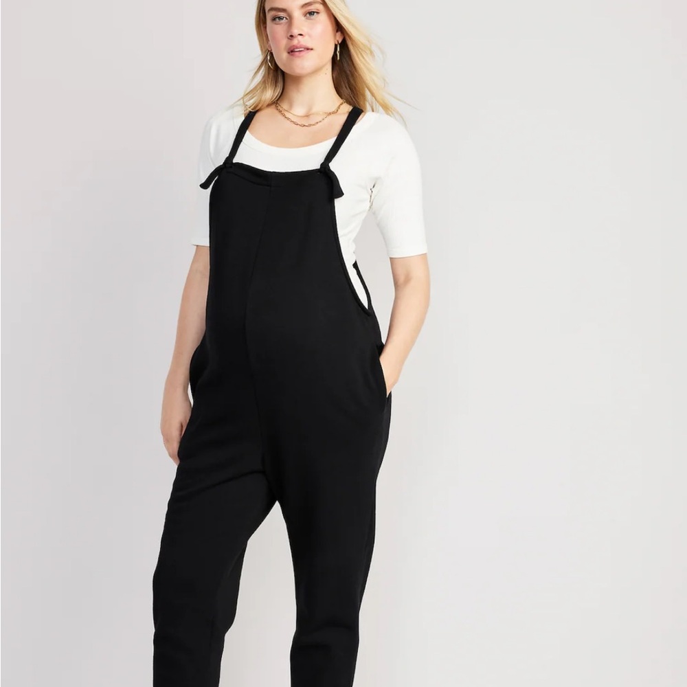 Old Navy Black Jumpsuit